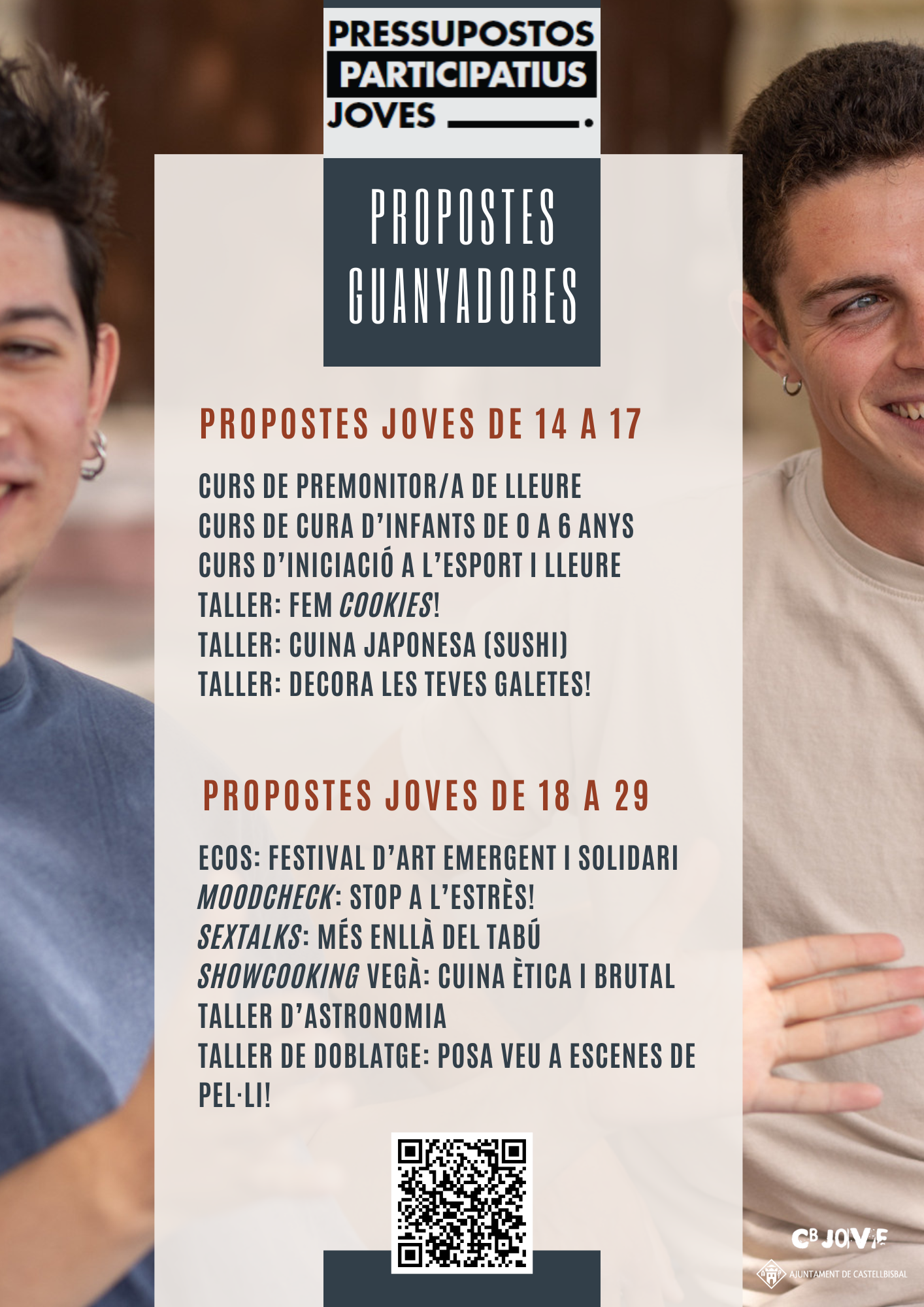 Cartell propostes guanyadores 2026 PPJ