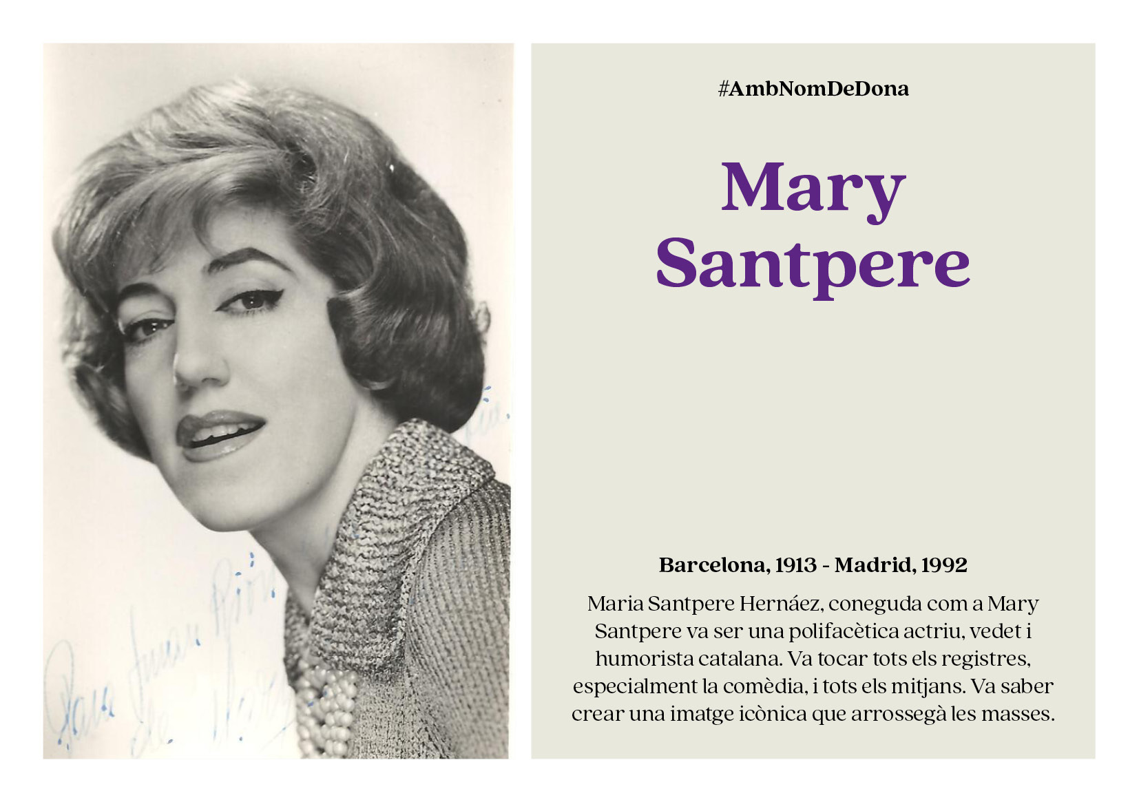 Imatge pels mitjans: Mary Santpere  