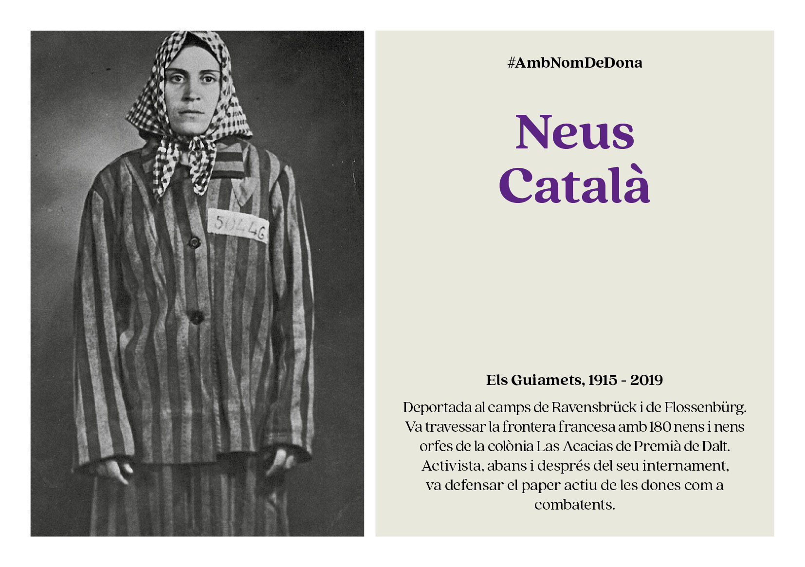 Imatge pels mitjans: Neus Català    