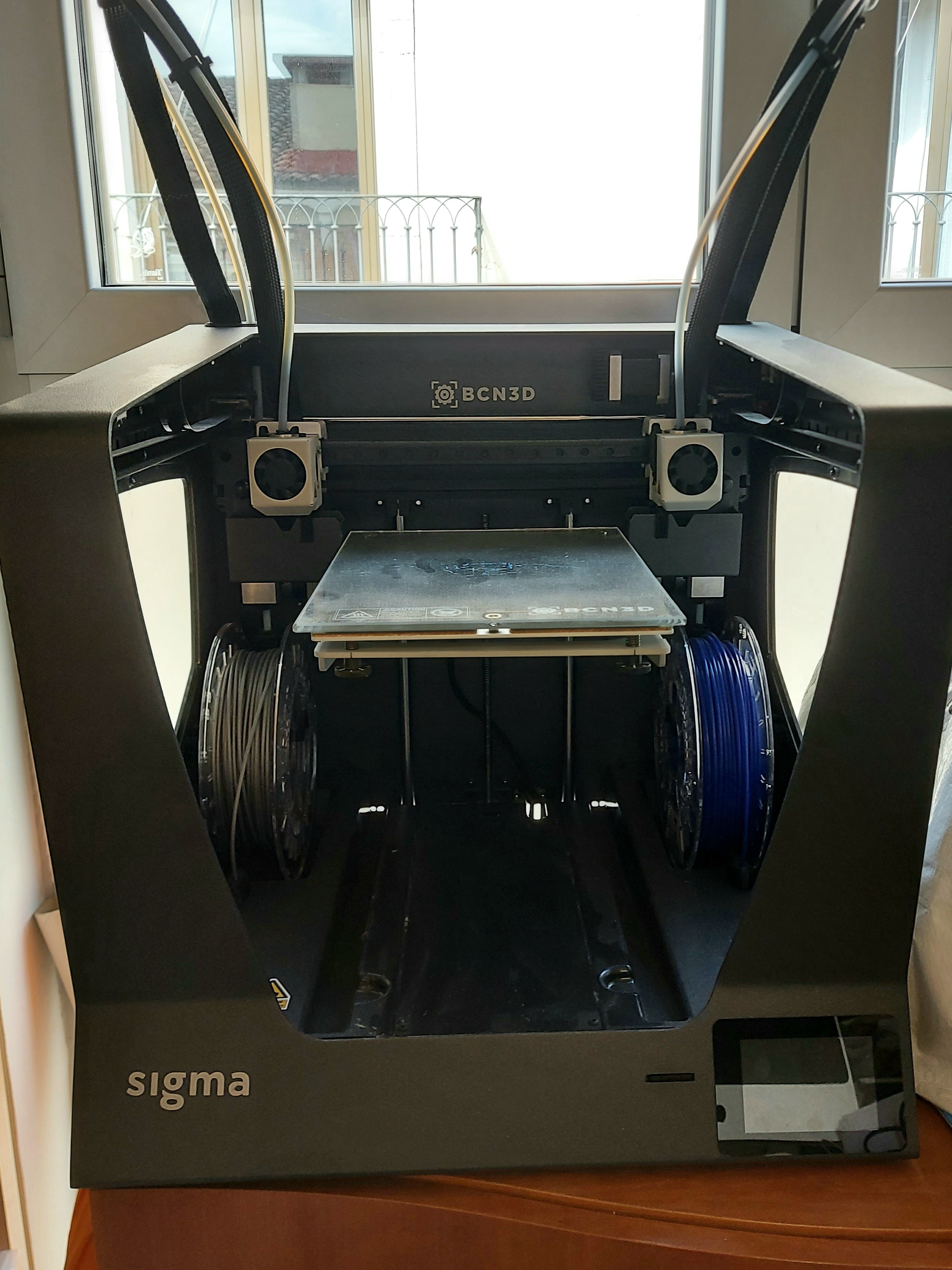 Imatge pels mitjans: Curs d&#39;impresió 3D.