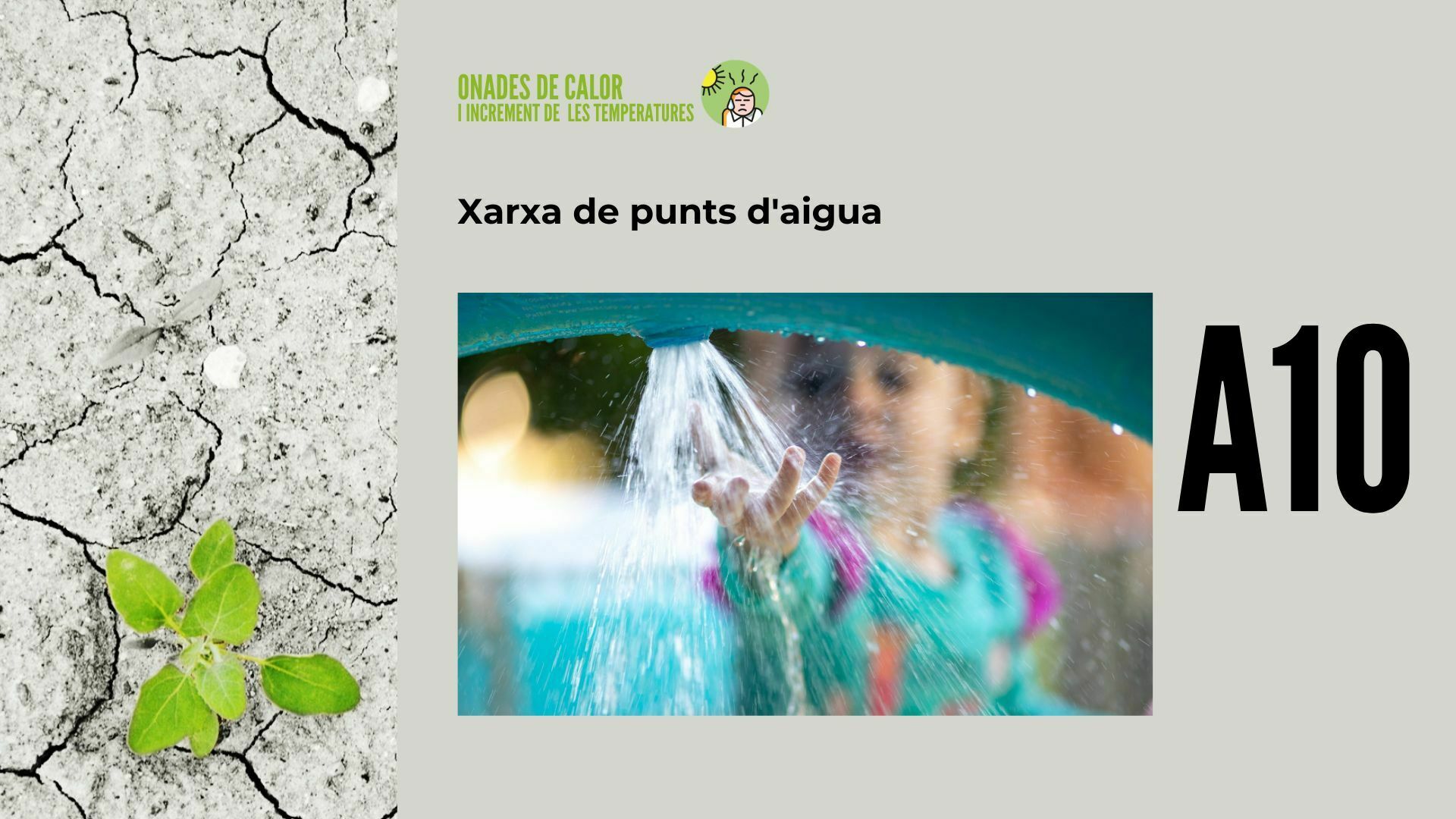 Imatge pels mitjans: A10 - Xarxa de punts d'aigua 