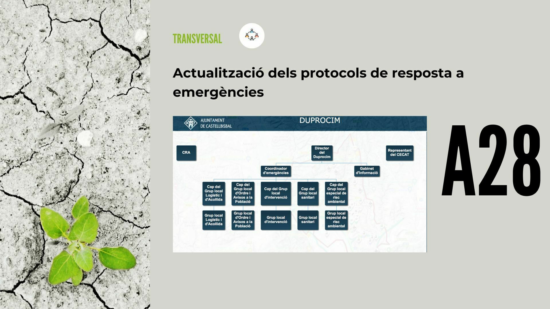 Imatge pels mitjans: A28 - Actualització dels protocols de resposta a emergències