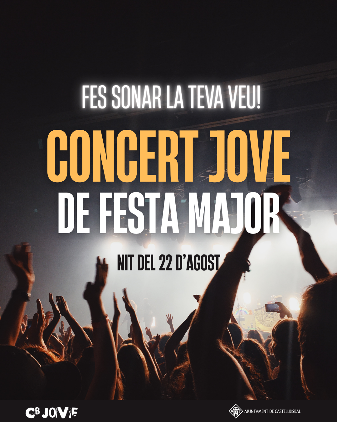 Imatge pels mitjans: Fes sonar la teva veu: vota el grup del concert jove de Festa Major!