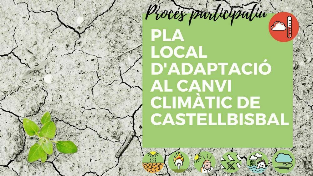 Imatge pels mitjans: Pla Local d'Adaptació al Canvi Climàtic de Castellbisbal