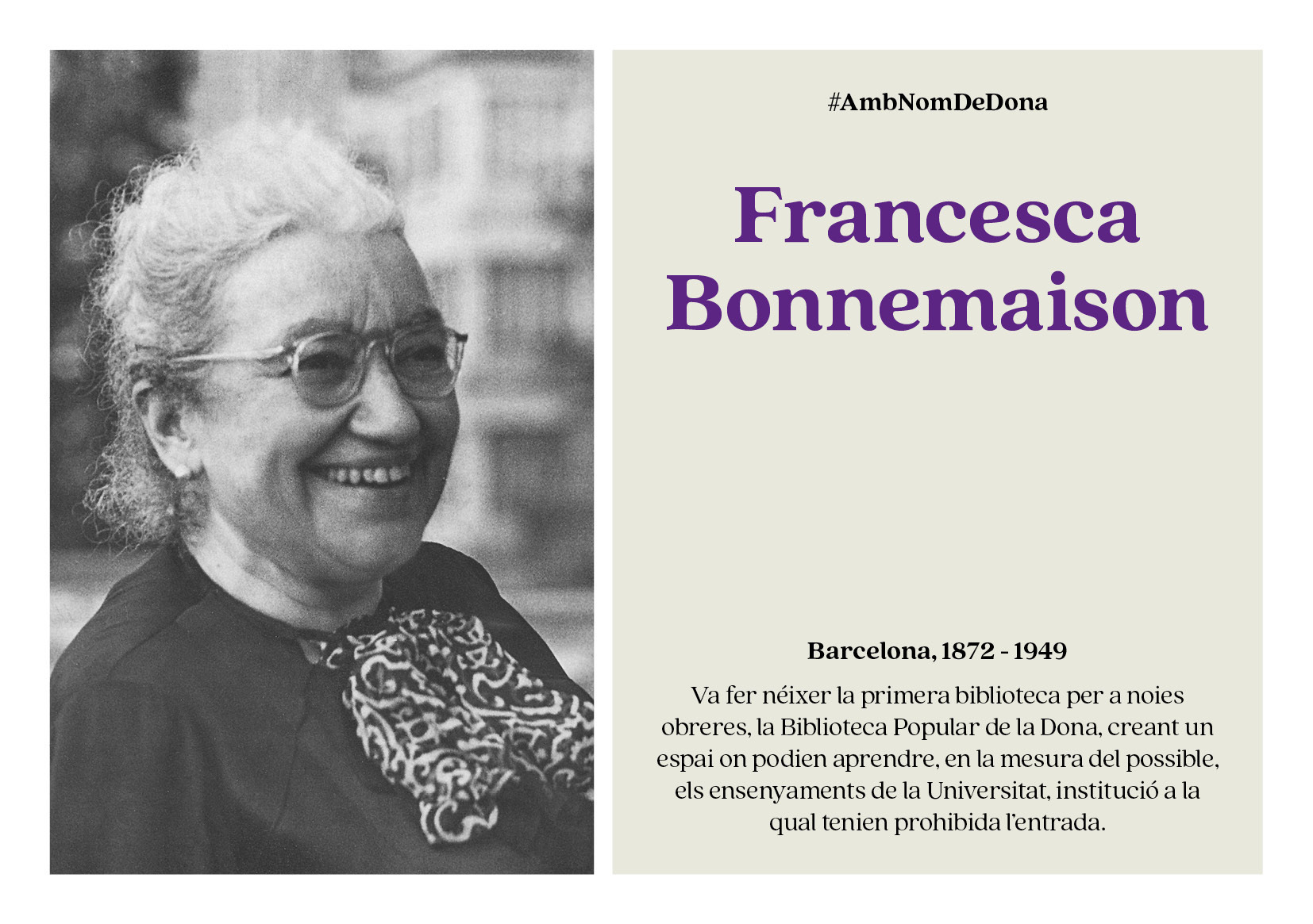 Imatge pels mitjans: Francesca Bonnemaison