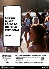 Taller de defensa personal