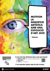 Exposició d'art jove 