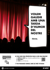 Tarda d'humor del nostre