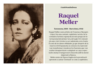 Raquel Meller  