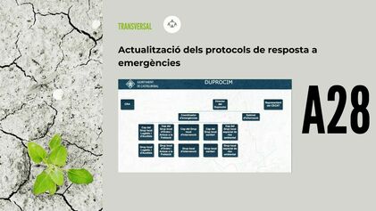 A28 - Actualització dels protocols de resposta a emergències