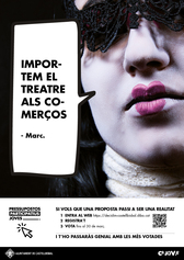 Teatre als comerços